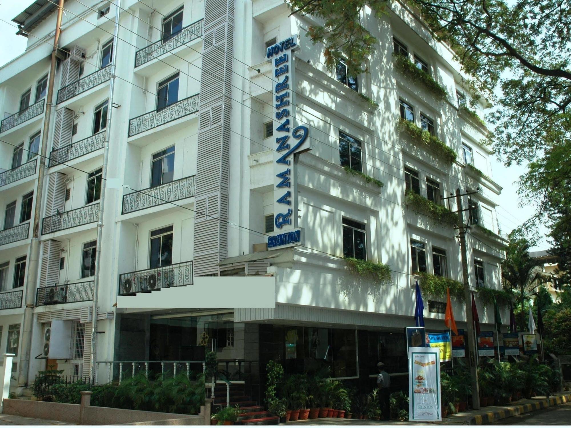 Ramanashree Brunton Hotel Bangalore Exterior photo